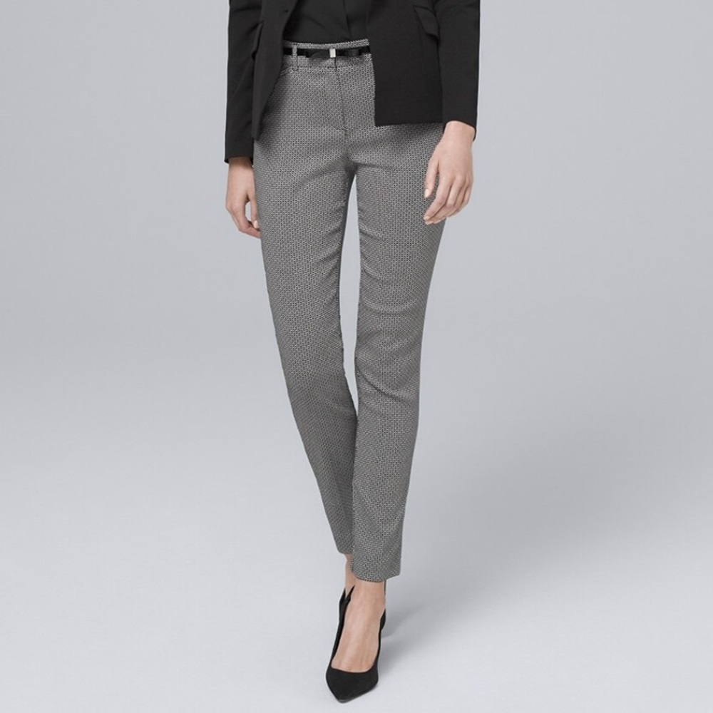 NWT The Slim Ankle Patterned Pant Size 0